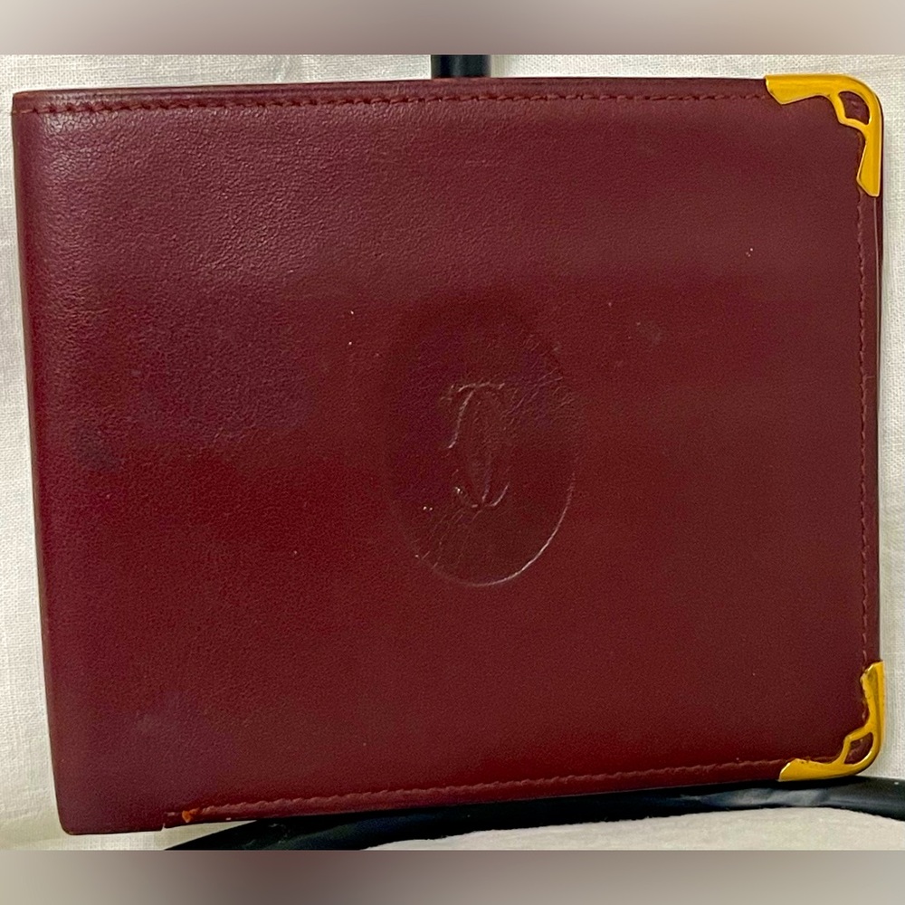 Cartier Vintage Card Holder Wallet